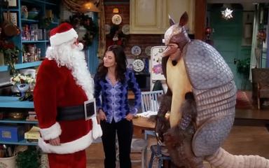 Friends-épisode de Noël