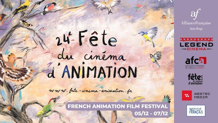 La Fête du Cinéma d’Animation revient à Siem Reap