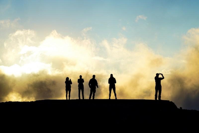 Un dirigeant emmène son équipe en 2026 pour tenir le cap sur une montagne