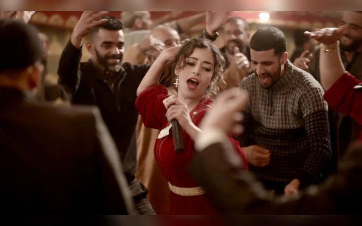 image tirée du film de Touda en train de danser