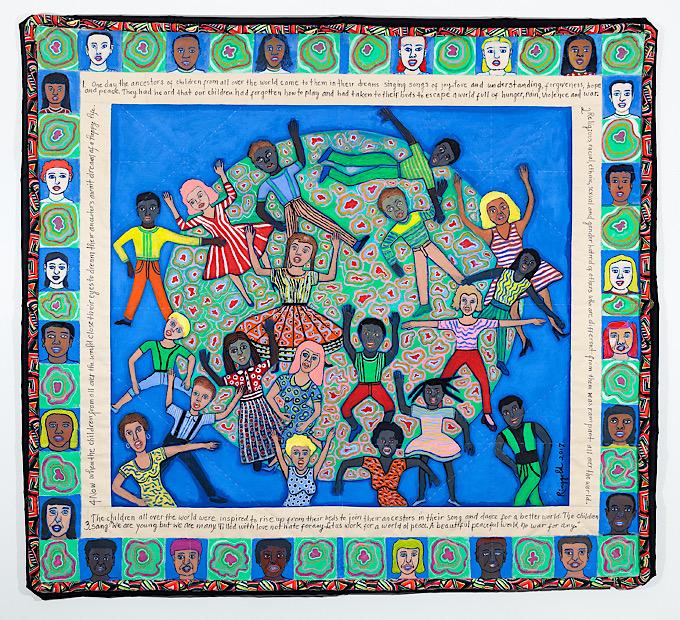 Le Centre andalou d'art contemporain rassemble dans cette exposition 128 œuvres qui reflètent la dimension mondiale de la diaspora africaine et son impact sur la culture contemporaine américaine.