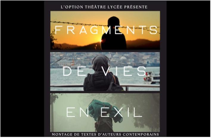 L’Option Théâtre de Descartes présente « Fragments de vies en exil » Quelles frontières (ne pas) dépasser ?
