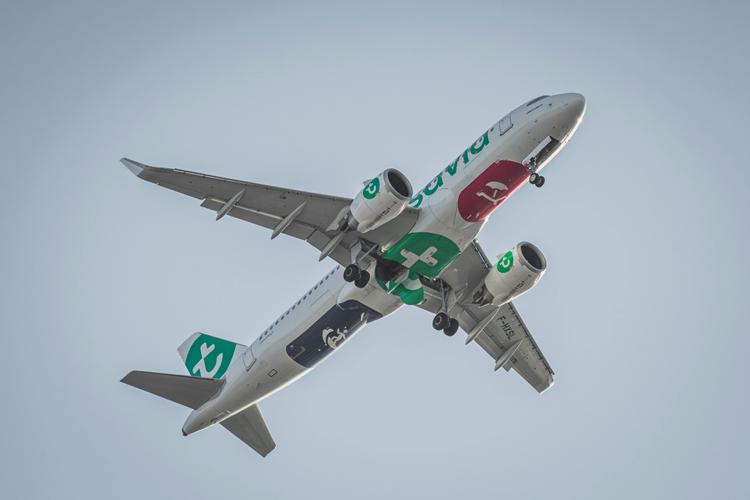 avion transavia