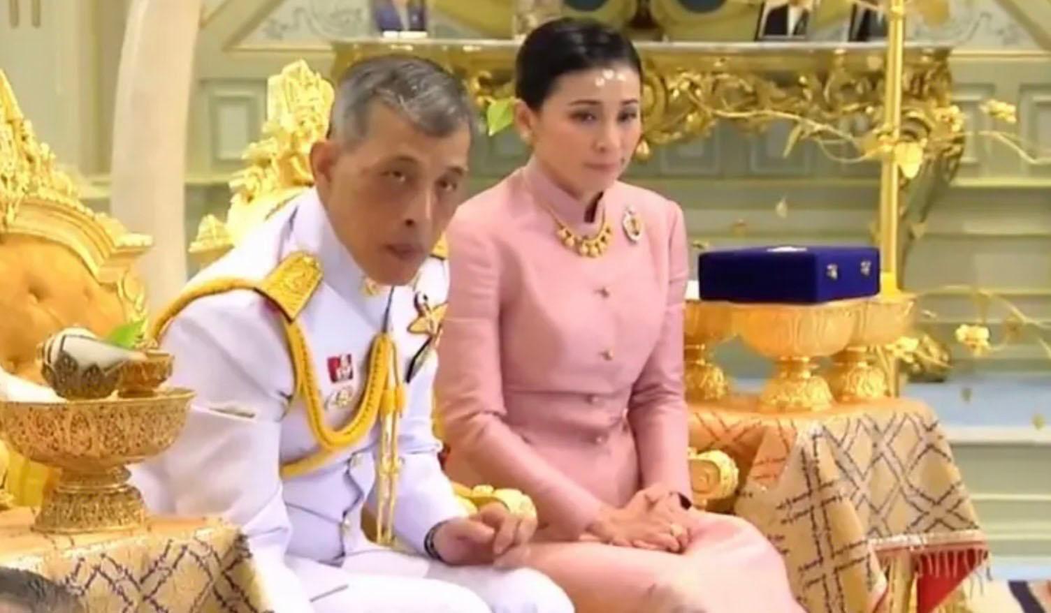 Couple royal thaïlandais