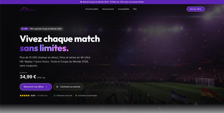 Atlas Pro On TV : On A Tout Vérifié Pour Vous (2026)