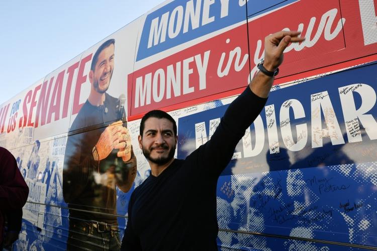 Abdul El-Sayed, candidat aux midterms dans le Michigan
