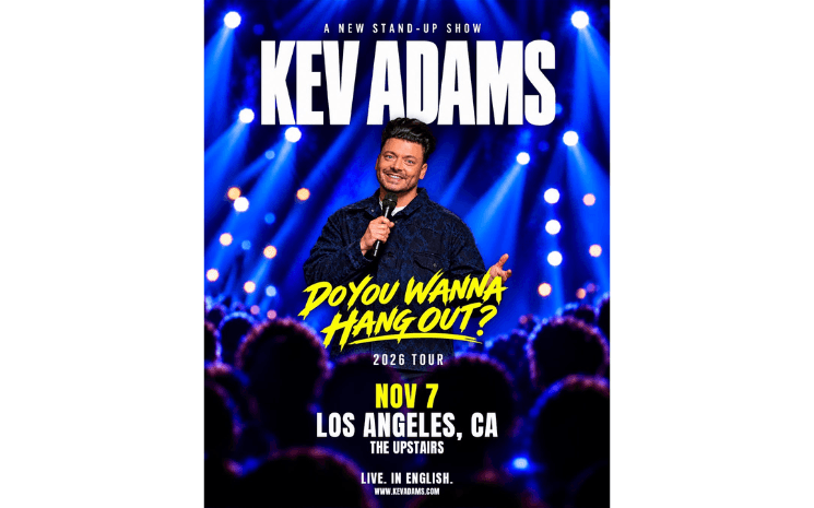 Kev Adams : Do You Wanna Hang Out ? à Los Angeles