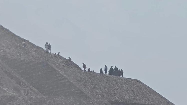 Mexique: une touriste tuée et quatre blessés par un tireur sur le site archéologique de Teotihuacan