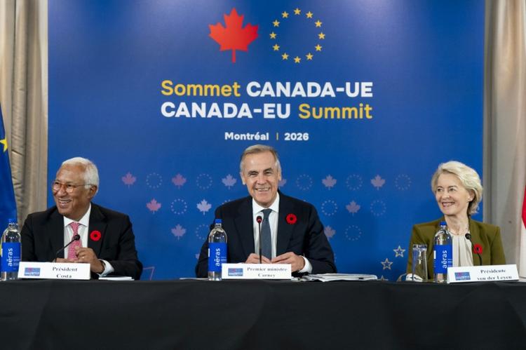 Des minerais à l'IA, l'UE et le Canada forgent une alliance inédite