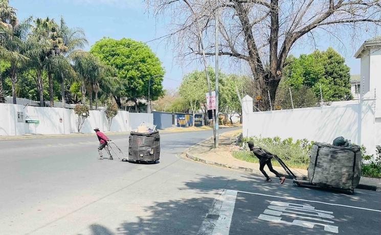Street surfers Johannesburg