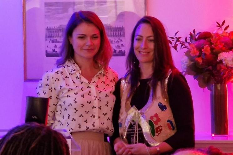 Marie Lapierre et Elodie Gironde. Photo Augustin Eychenne