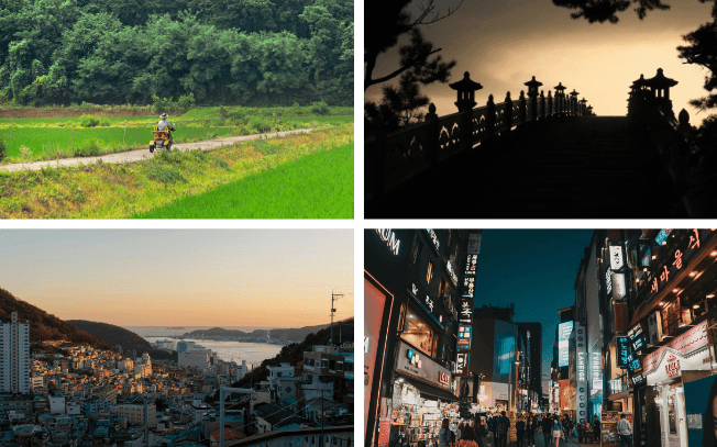 La corée du sud est vraiment très prisée depuis les années 90