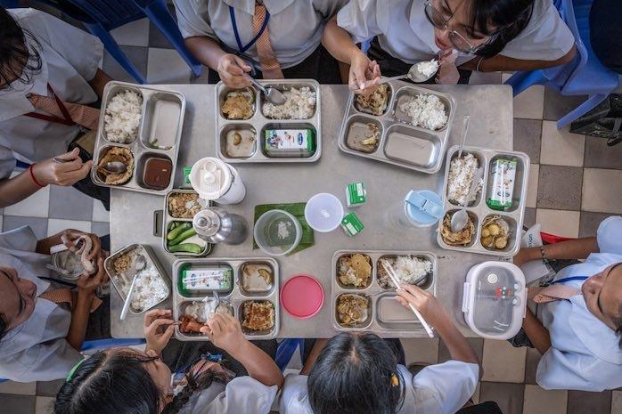 plateau repose Happy chandara Cambodge
