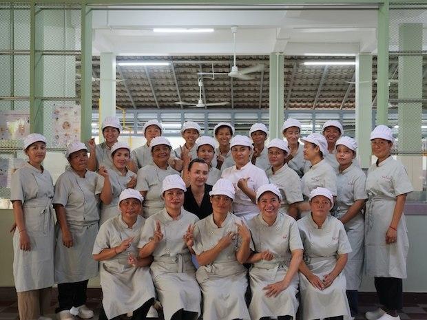 cuisinères de Happy Chandara