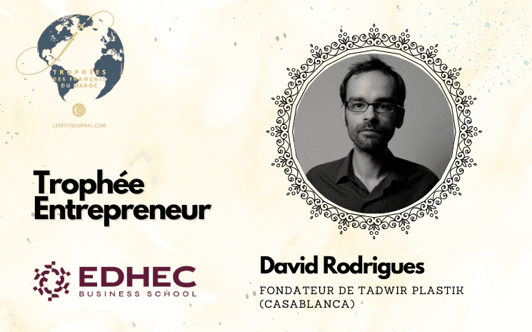 David Rodrigues, Fondateur de Tadwir Plastik (Casablanca)