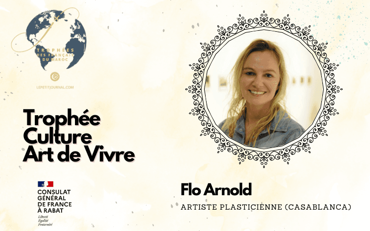 Flo Arnold, artiste plasticienne (Casablanca)