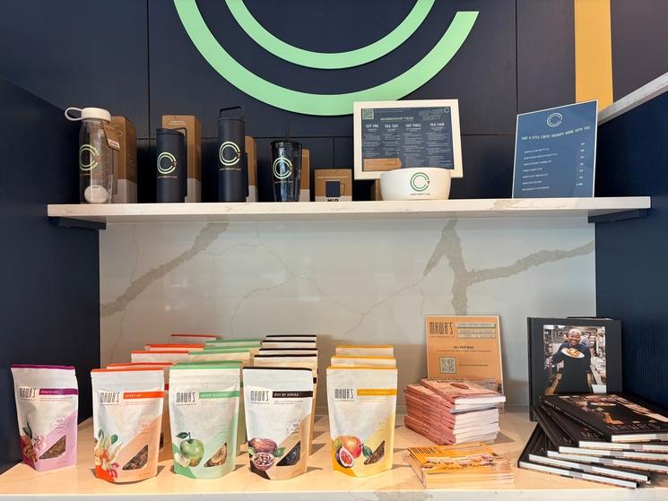 Crepe Therapy Café Mawa McQueen