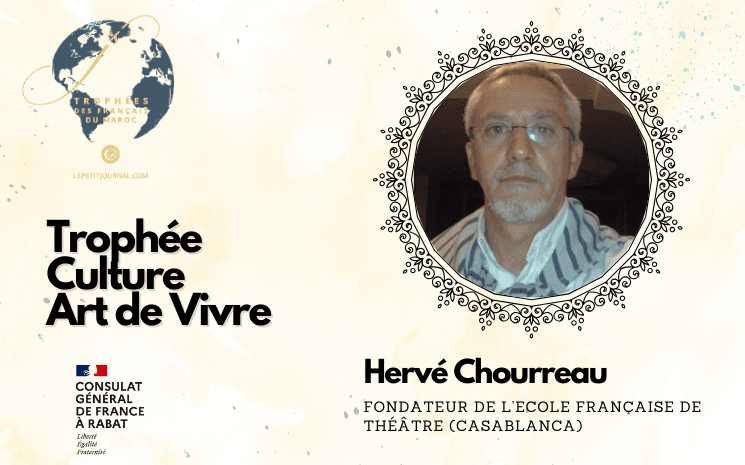 Hervé Chourreau, fondateur de l’Ecole Française de Théâtre (Casablanca)