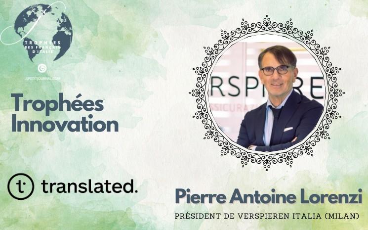 Pierre Antoine Lorenzi