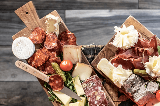 planche charcuterie fromage