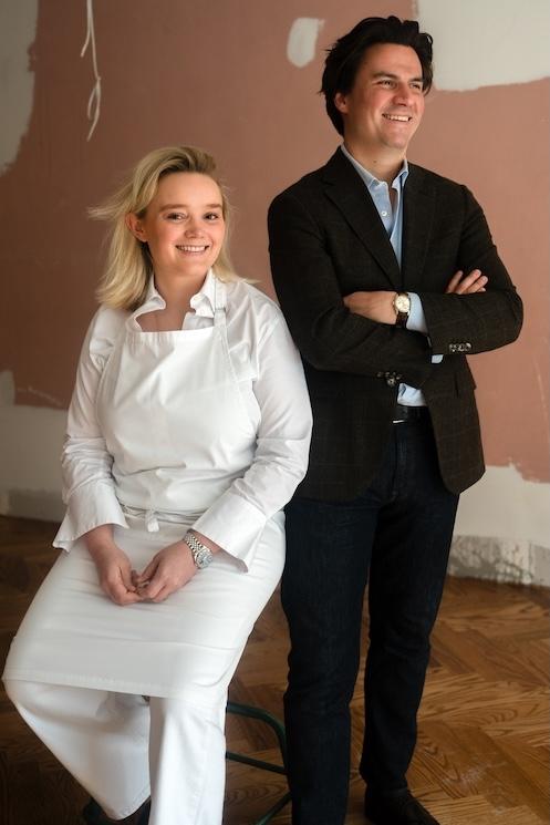 Alexia Duchêne et Ronan Le May