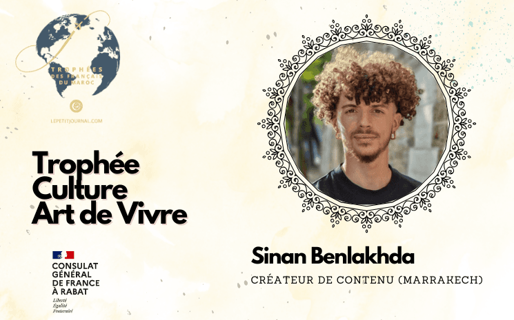 Sinan Benlakhda, Créateur de contenu “Sinan Le P’tit Marocain” (Marrakech)