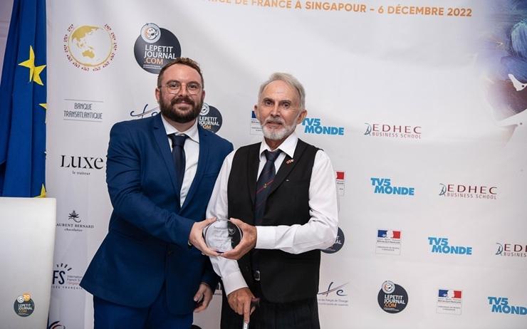 Marc de Muynck lauréat du Prix du Public 2022.