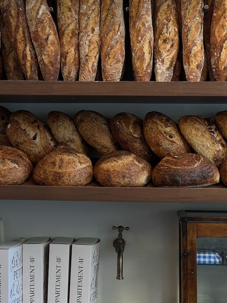 la boulangerie l'appartement 4F à New York