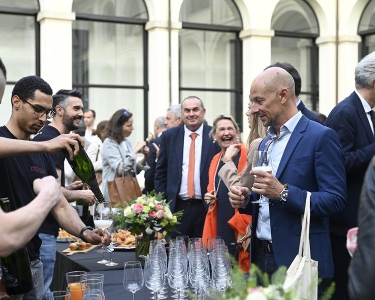 cocktail trophées français italie