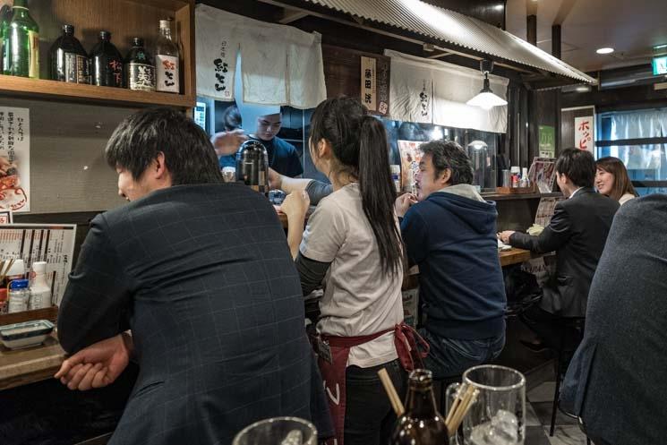 photo par bruno Chapiron - comptoir d'Izakaya