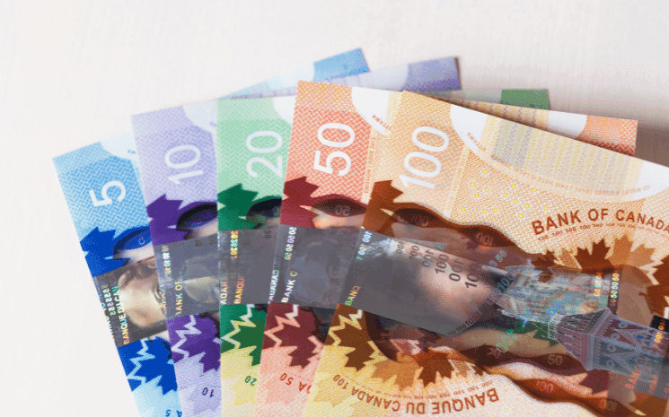 dollars canadiens
