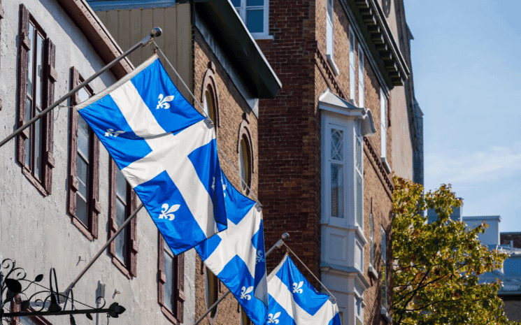 drapeau Québec