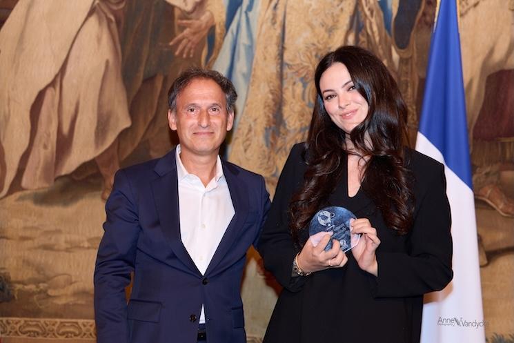 Héloïse Pieaud et Francis Gianni