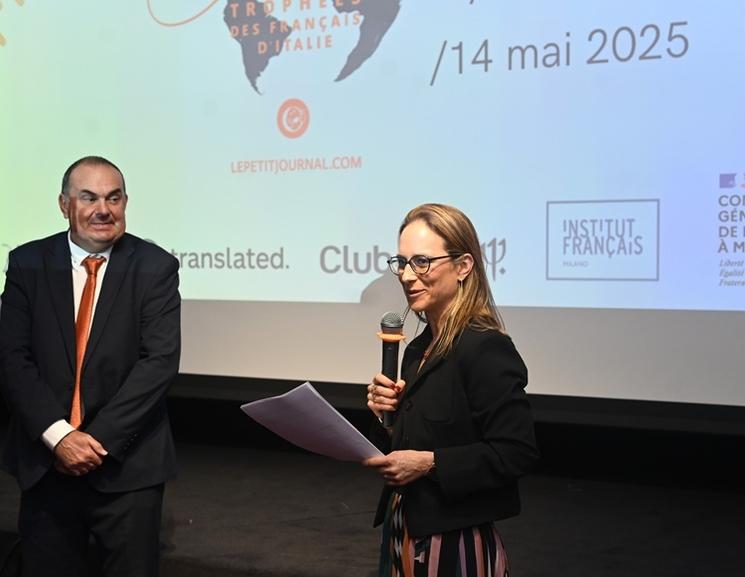 Hervé Heyraud et Marie-Astrid ROY