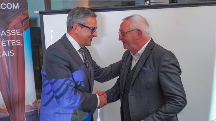 Hervé Chourreau, Fondateur de l’Ecole Française de Théâtre (Casablanca)