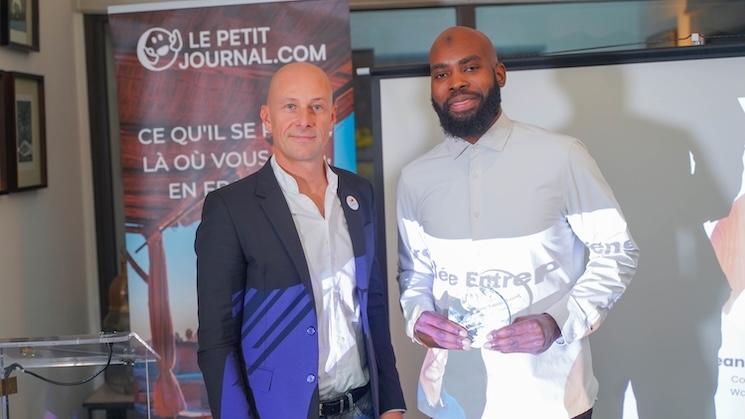 Jean-Baptiste Kouatche, Co-fondateur et CEO de Washminute (Marrakech)