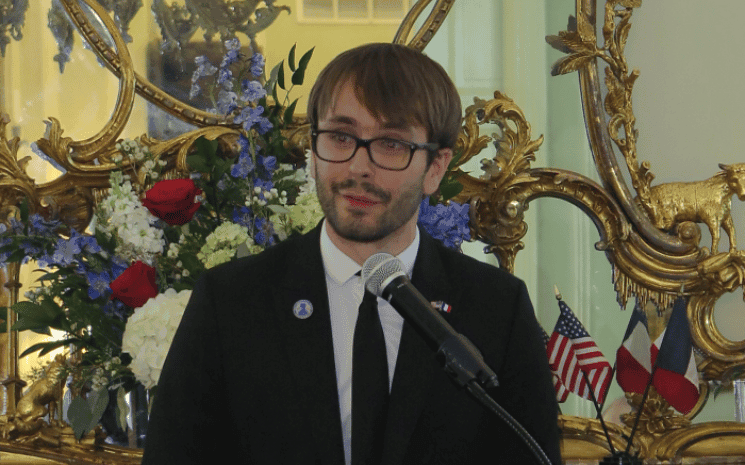 Julien Icher Lafayette Trail