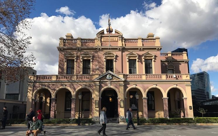 L'Hôtel de ville de Parramatta à Sydney.